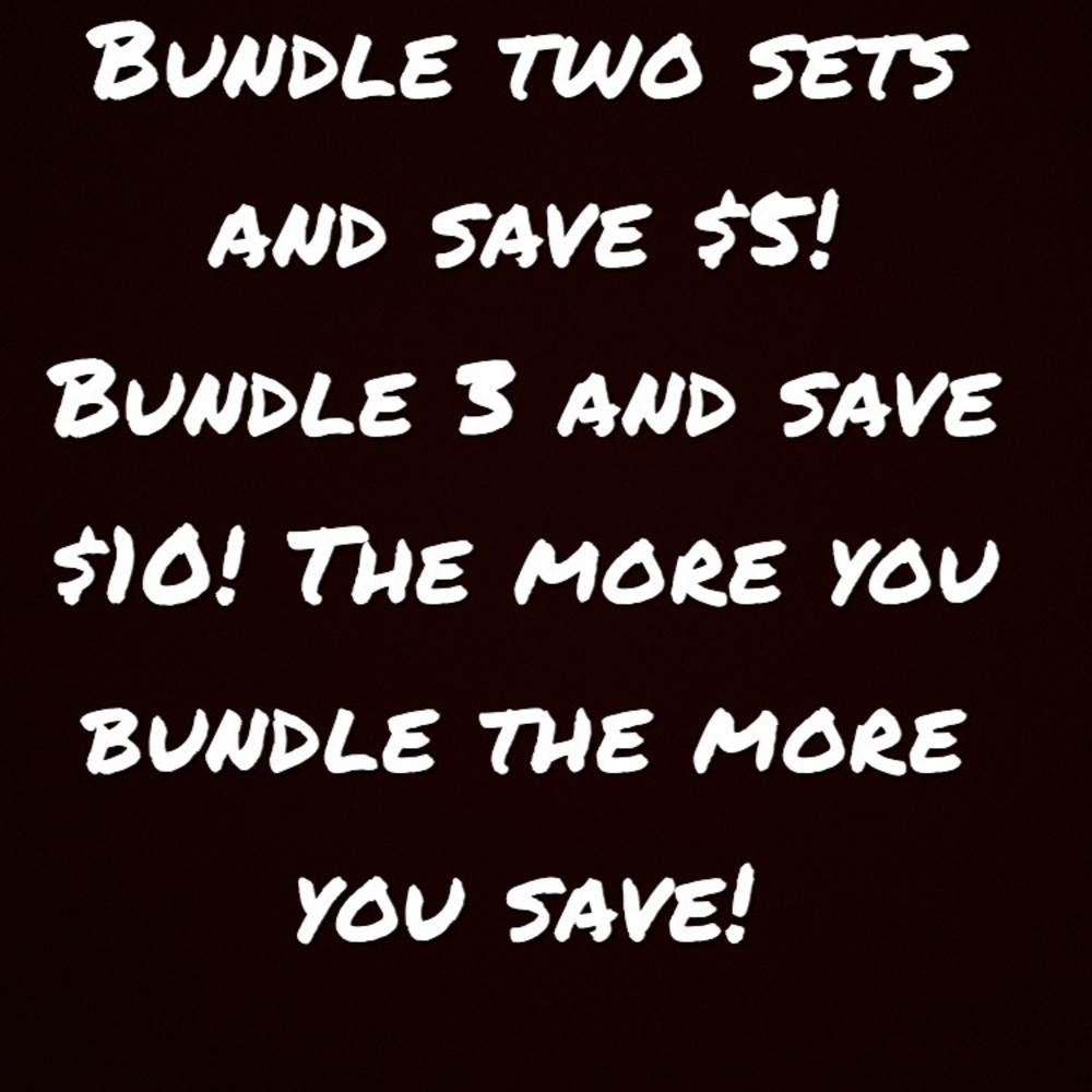 SALE!!! Add items to bundle and I’ll send offer!